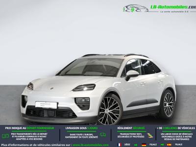 Porsche Macan Electrique 408 ch
