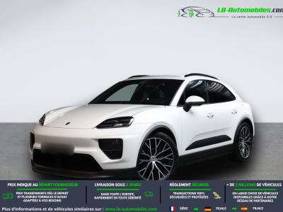Porsche Macan Electrique 408 ch
