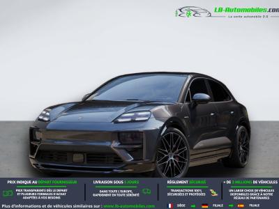 Porsche Macan Electrique Turbo 639 ch