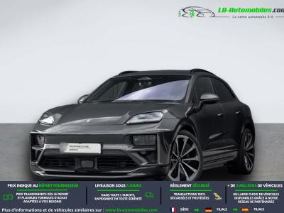 Porsche Macan Electrique Turbo 639 ch