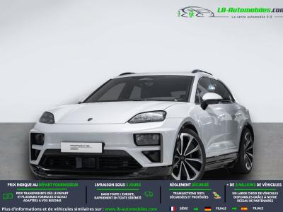 Porsche Macan Electrique Turbo 639 ch