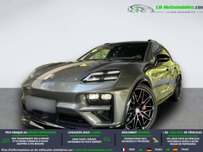 Porsche Macan Electrique Turbo 639 ch
