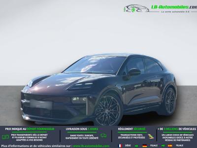 Porsche Macan Electrique Turbo 639 ch