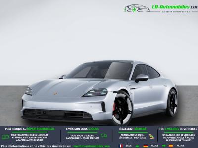 Porsche Taycan 4S 598 ch avec batterie performance plus