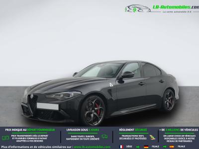 Alfa Romeo Giulia 2.9 V6 520 ch BVA