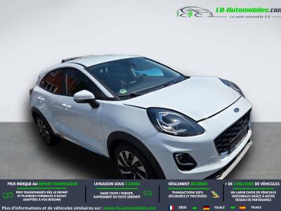 Ford Puma 1.0 EcoBoost 125 ch mHEV BVM