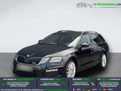Skoda Octavia Combi 2.0 TSI 230 ch BVA