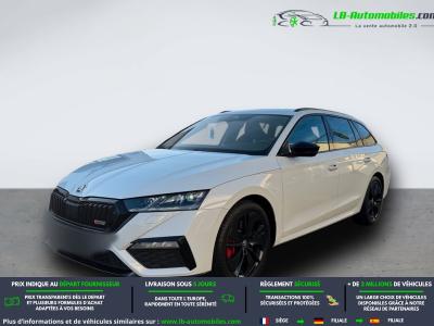 Skoda Octavia Combi 2.0 TSI 245 ch BVM