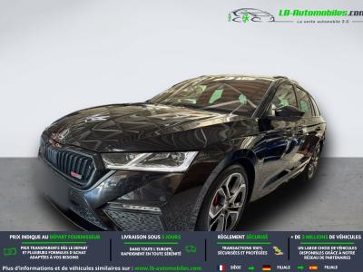 Skoda Octavia Combi 2.0 TSI 245 ch BVM