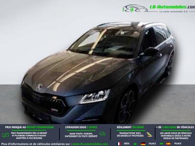 Skoda Octavia Combi 2.0 TSI 245 ch BVM