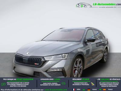 Skoda Octavia Combi 2.0 TSI 245 ch BVM