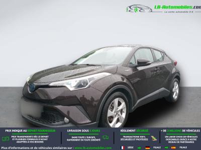 Toyota C-HR Hybride 1.8L 122 ch BVA