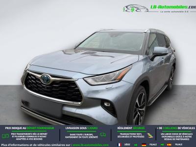 Toyota Highlander Hybride 248 ch AWD-i BVA