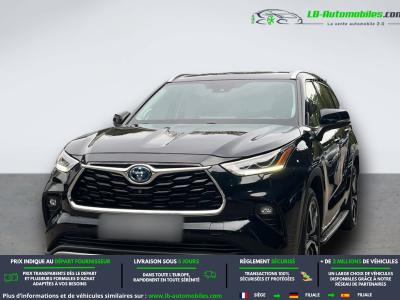 Toyota Highlander Hybride 248 ch AWD-i BVA