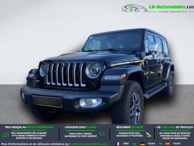 Jeep Wrangler Unlimited 4xe 2.0 l T 380 ch 4x4 BVA