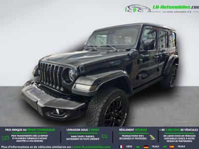 Jeep Wrangler Unlimited 4xe 2.0 l T 380 ch 4x4 BVA