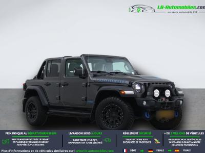 Jeep Wrangler Unlimited 4xe 2.0 l T 380 ch 4x4 BVA