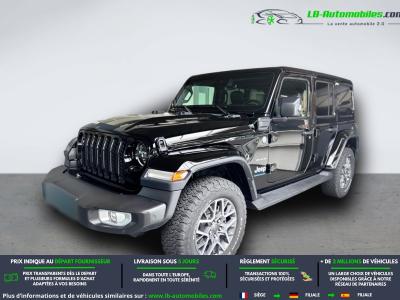 Jeep Wrangler Unlimited 4xe 2.0 l T 380 ch 4x4 BVA