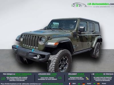 Jeep Wrangler Unlimited 4xe 2.0 l T 380 ch 4x4 BVA