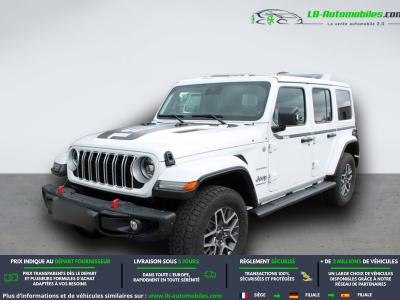 Jeep Wrangler Unlimited 2.0 l T 272 ch 4x4 BVA
