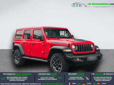 Jeep Wrangler Unlimited 4xe 2.0 l T 380 ch 4x4 BVA