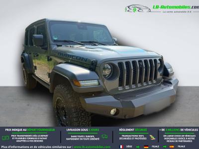 Jeep Wrangler Unlimited 4xe 2.0 l T 380 ch 4x4 BVA