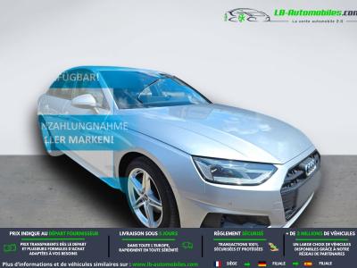 Audi A4 40 TDI 204 BVA