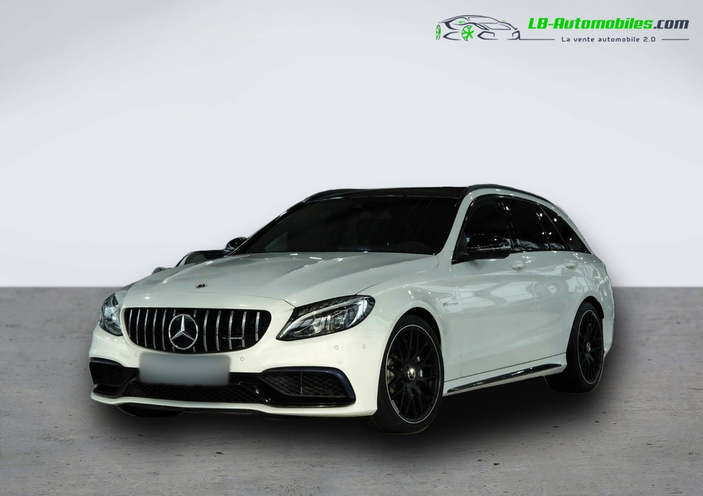 Mercedes Classe C Break 63 AMG