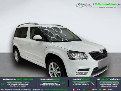 Skoda Yeti 1.4 TSI 150 4x4 BVA