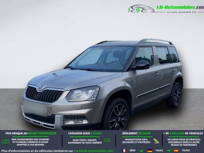 Skoda Yeti 2.0 TDI 150 BVA 4x4