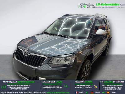 Skoda Yeti 2.0 TDI 150 BVA 4x4