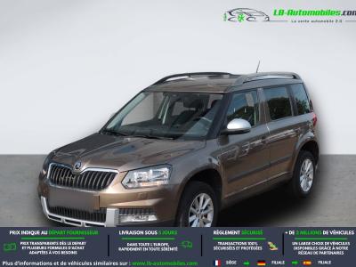 Skoda Yeti 2.0 TDI 140 BVA 4x4