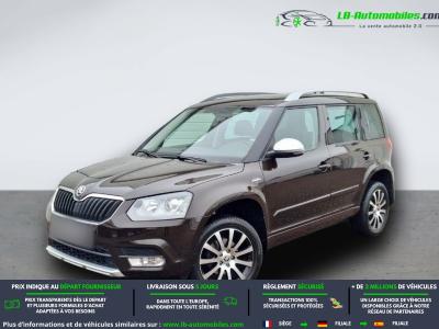 Skoda Yeti 2.0 TDI 140 BVA 4x4