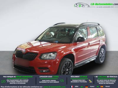Skoda Yeti 2.0 TDI 140 BVA 4x4