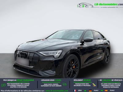Audi E-tron 50 quattro 313 ch