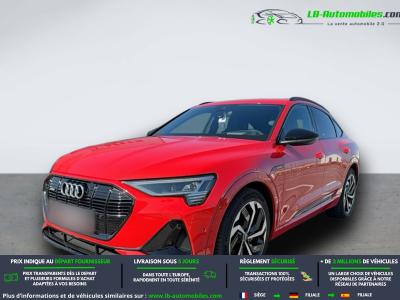 Audi E-tron 55 quattro 408 ch