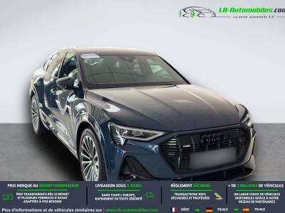 Audi E-tron 50 quattro 313 ch