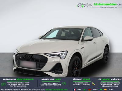 Audi E-tron 50 quattro 313 ch