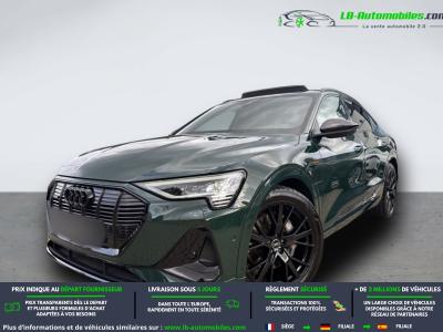 Audi E-tron 50 quattro 313 ch