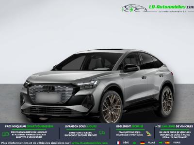 Audi Q4 E-Tron Sportback 50 quattro 299 ch 82 kW