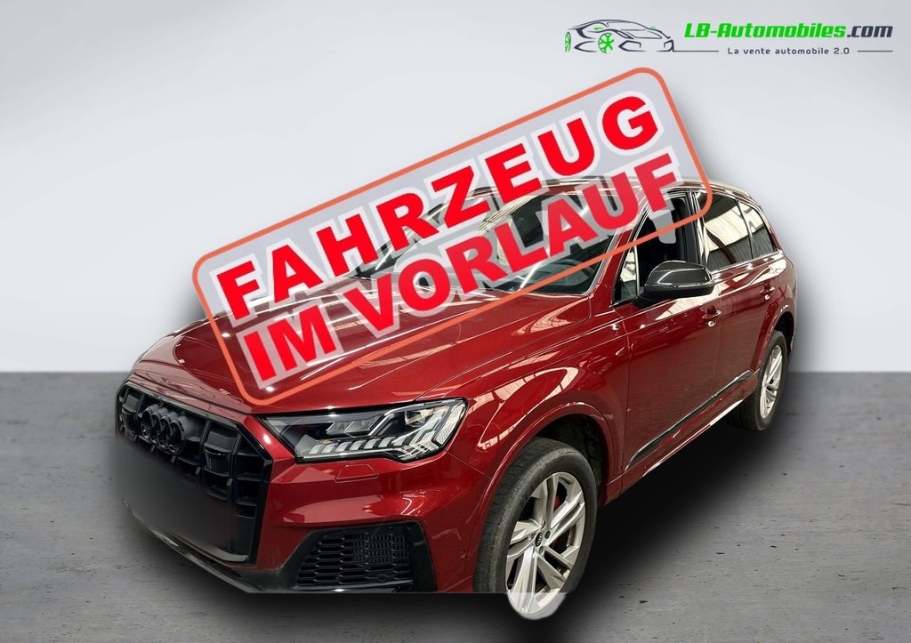 Audi SQ7 TFSI 507ch BVA Quattro 7pl