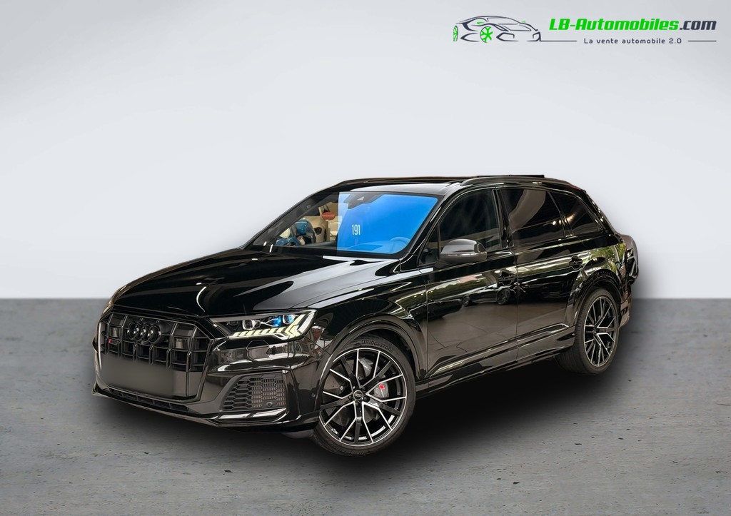 Audi SQ7 TFSI 507ch BVA Quattro 7pl