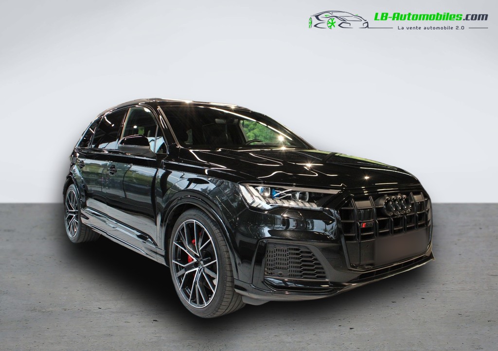 Audi SQ7 TFSI 507ch BVA Quattro 7pl
