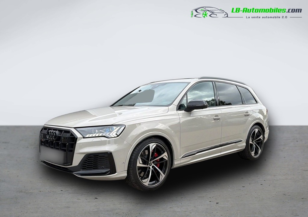 Audi SQ7 TFSI 507ch BVA Quattro 7pl