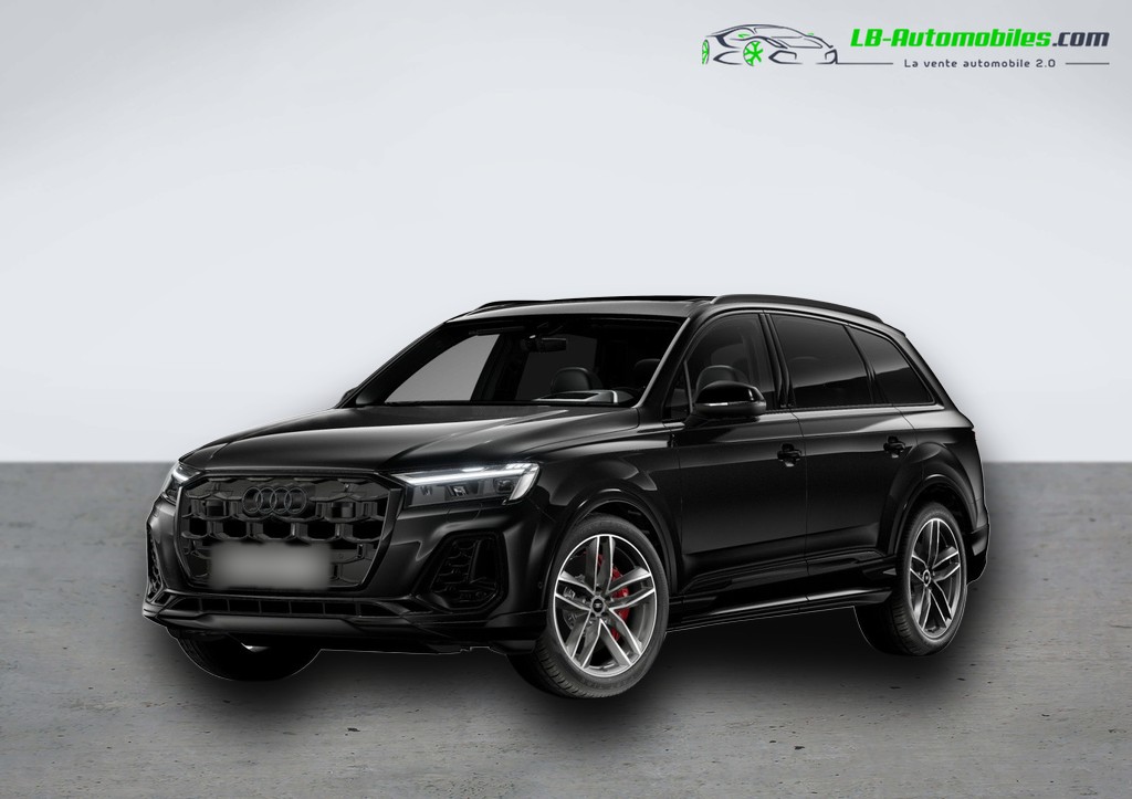 Audi SQ7 TFSI 507ch BVA Quattro 7pl