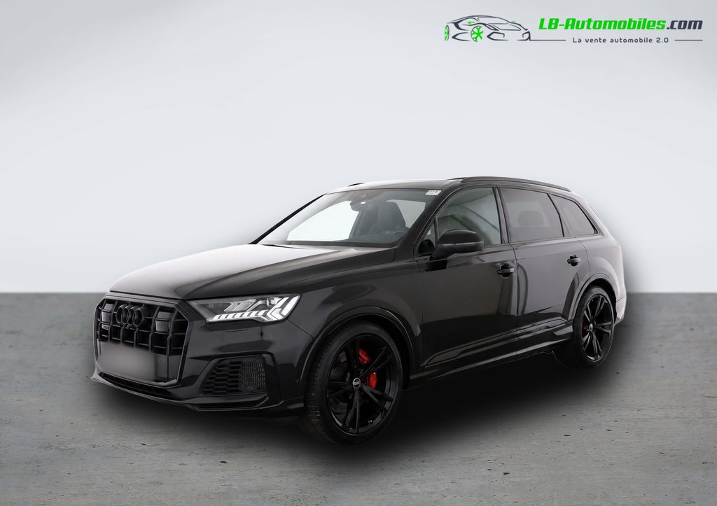 Audi SQ7 TFSI 507ch BVA Quattro 7pl