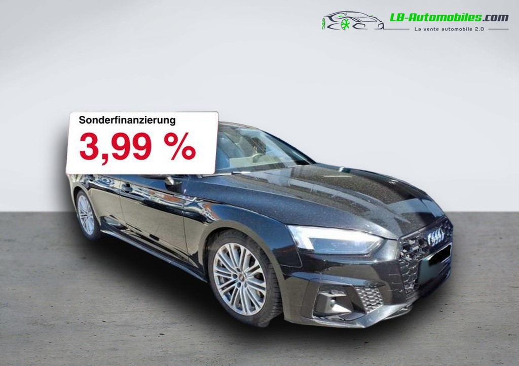 Audi A5 Sportback 45 TFSI 265 BVA Quattro