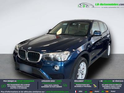 BMW X3 sDrive18d 150ch BVM