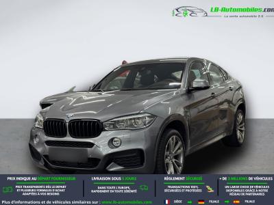 BMW X6 xDrive30d 258 ch