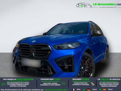 BMW X5 M Compétition 625ch BVA